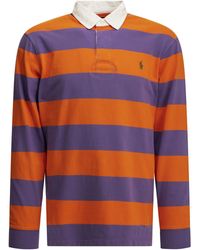 Polo Ralph Lauren - "Rugby" Button-Down Polo Shirt - Lyst