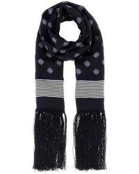 Bode - Printed Silk Scarf - Lyst