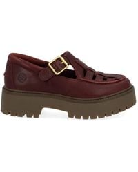 Timberland - Loafer With Buckle - Lyst