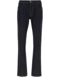 Prada - Stretch Denim Jeans - Lyst