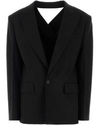 DSquared² - Solid Shawl Lapel Jacket - Lyst