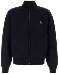 DSquared² - Metal D2 Upside Down Knit Cardigan - Lyst