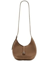Courreges - Courregès Small Holy Suede Shoulder Bag - Lyst