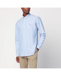 Polo Ralph Lauren - Light Oxford Shirt Custom-Fit - Lyst