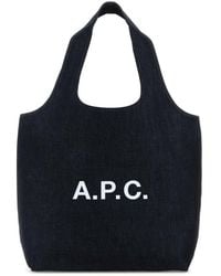 A.P.C. - Tote Ninon - Lyst