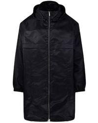 Saint Laurent - Parka Con Zip - Lyst