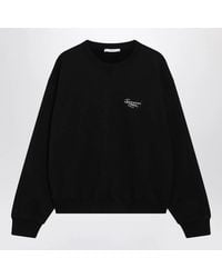 Givenchy - Brushed Cotton Sweatshirt With Logo - Lyst