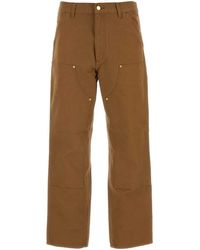 Carhartt - Biscuit Cotton Double Knee Pant - Lyst