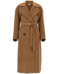 Max Mara - Virgin Wool Coat - Lyst