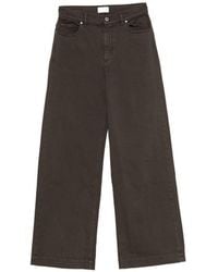 P.A.R.O.S.H. - Wide-Leg Denim Jeans - Lyst