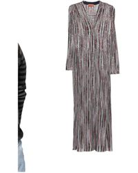 Missoni - Striped Long Cardigan - Lyst
