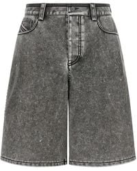 DIESEL - 'P-Arlor' Bermuda Shorts - Lyst