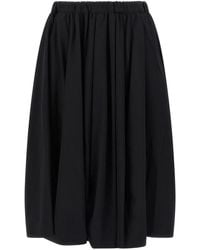 Comme des Garçons - Wool Skirt - Lyst