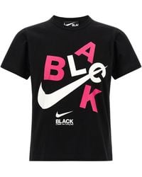 Comme des Garçons - T-Shirt Comme Des Garçons X Nike - Lyst