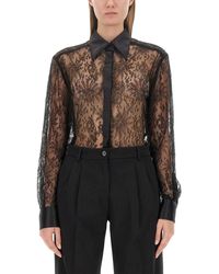 Dolce & Gabbana - Lace Shirt - Lyst