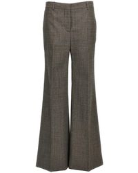 Stella McCartney - Houndstooth Foot Pants - Lyst