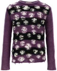 NAMACHEKO - Wool Blend Sweater - Lyst