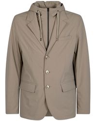 Herno - Nylon Blazer Jacket - Lyst
