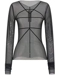 Rick Owens - 'Temple Top' Sweater - Lyst