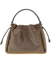 Brunello Cucinelli - 'Bucket Mellow' Small Handbag - Lyst