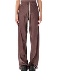 Rick Owens - Drawstring Bias Trousers - Lyst