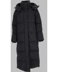 Woolrich - Quilted Detachable Hood Down Jacket - Lyst
