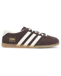 adidas Originals - Gazelle Lo Pro Suede Leather Sneakers - Lyst
