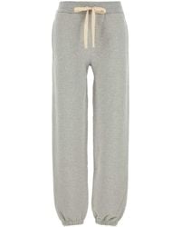 Jil Sander - Drawstring Waist Track Pants - Lyst
