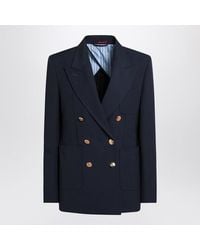 Gucci - Double-Breasted Jacket - Lyst