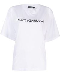 Dolce & Gabbana - T-Shirt - Lyst