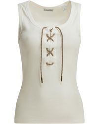Burberry - Tops - Lyst