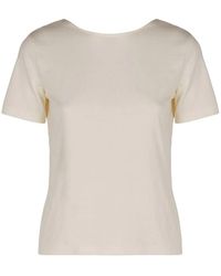 Nina Ricci - Cotton Crew-Neck T-Shirt - Lyst