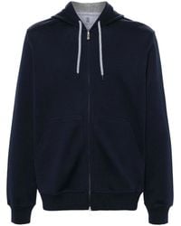 Brunello Cucinelli - Cotton Sweatshirt Clothing - Lyst