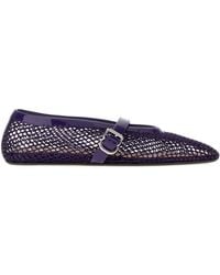 Alaïa - Alaia Ballerine Fishnet - Lyst
