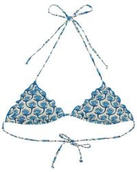 MC2 Saint Barth - Sagittarius Bikini Top - Lyst