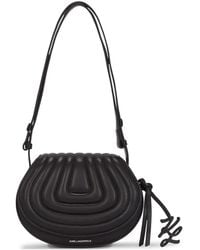 KARL LAGERFELD - K/Wellen Cross Body Bag - Lyst