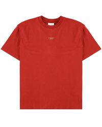 Drole de Monsieur - "Slogan" T-Shirt - Lyst