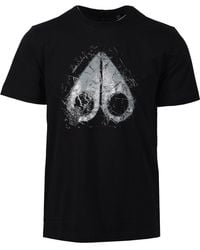Moose Knuckles - Icebreak Logo T-Shirt - Lyst