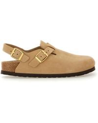 Birkenstock - Sand Suede Tokyo Slippers - Lyst