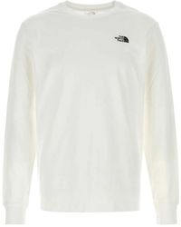 The North Face - M Evolution Simple Dome Regular Long Sle - Lyst