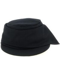 Yohji Yamamoto - 'Work Cap' Hat - Lyst
