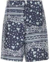 Fendi - Printed Shorts - Lyst