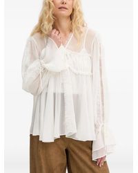 Pinko - Polyester Shirt - Lyst