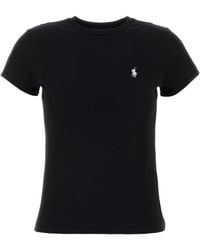 Polo Ralph Lauren - Knit-T-Shirt - Lyst