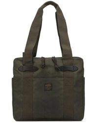Filson - "Tin Cloth" Medium Shoulder Bag - Lyst