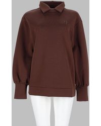 HOUSE OF GRAVITY - Hog Puff Sleeve Sweater - Lyst