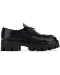 Prada - Moccasins - Lyst