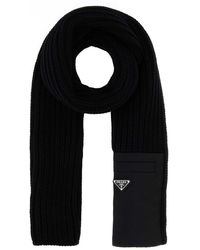 Prada - Sciarpe - Lyst