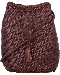 Dragon Diffusion - Pompom Double Jump Bucket Bag - Lyst
