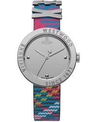Vivienne Westwood - The Rebel Tartan Quartz Watch - Lyst